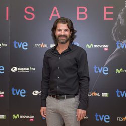 Rodolfo Sancho presenta la segunda temporada de 'Isabel' en el FesTVal de Vitoria