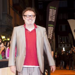 Pablo Carbonell en la alfombra naranja del FesTVal de Vitoria 2013