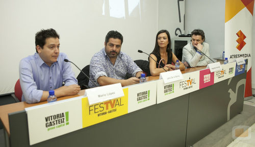 Presentación de 'Encarcelados' en el FesTVal de Vitoria 2013