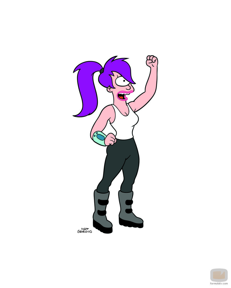 Leela de 'Futurama'