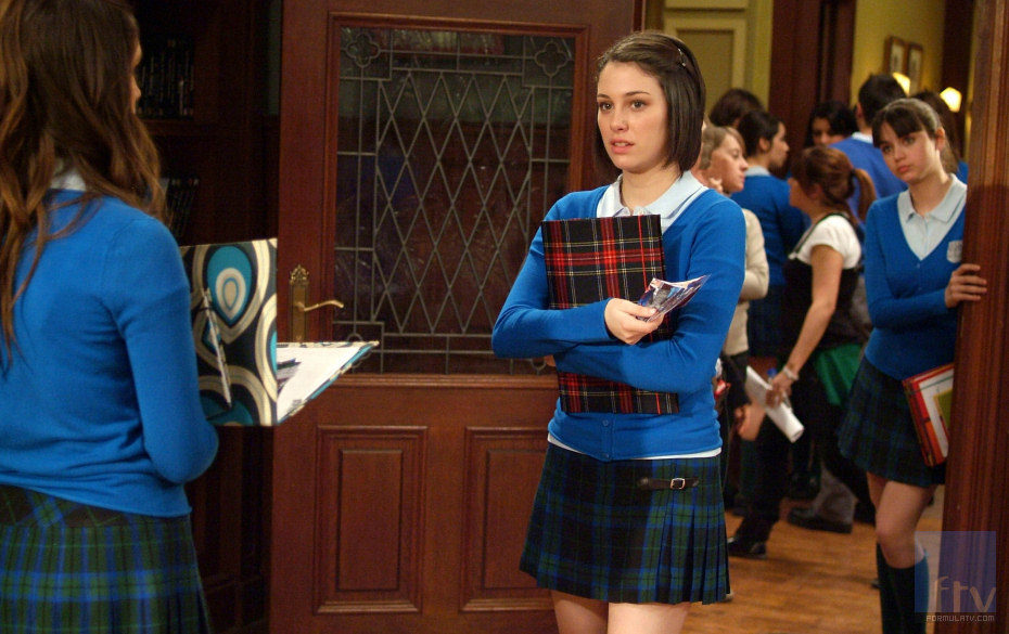 Julia en 'El Internado'