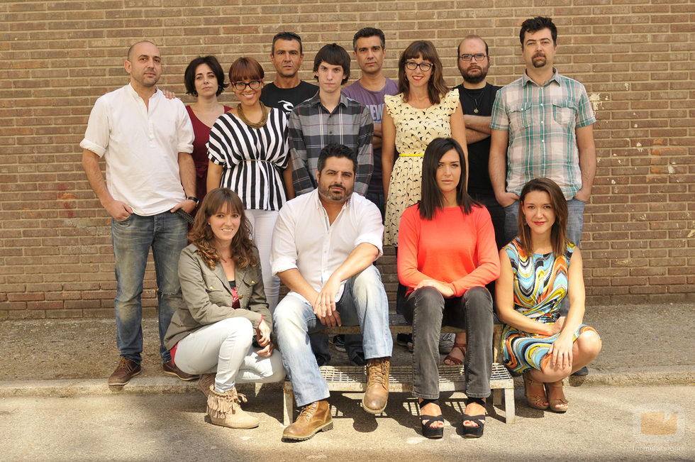 Equipo de 'Encarcelados'