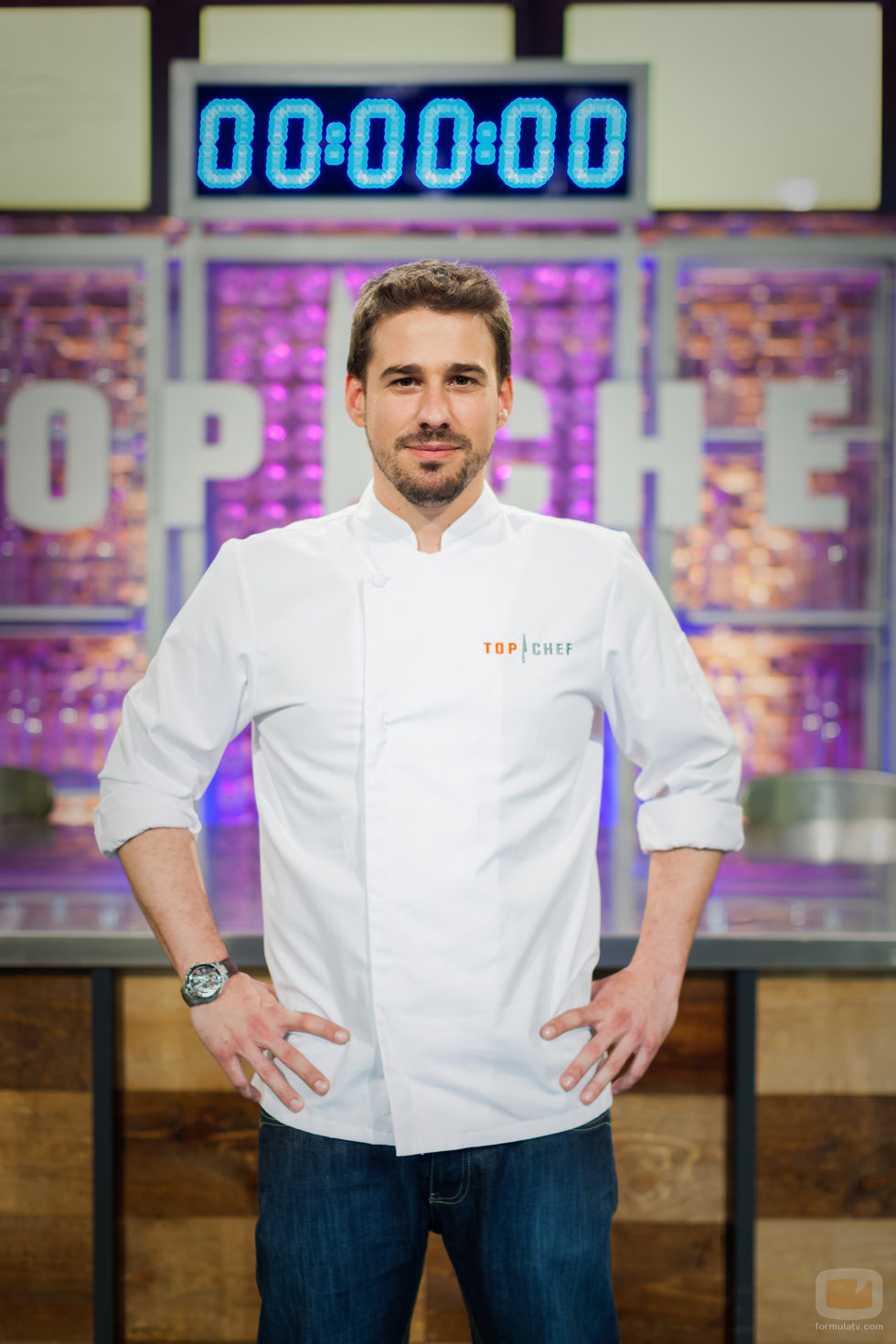 Javier Estévez, concursante de 'Top Chef'