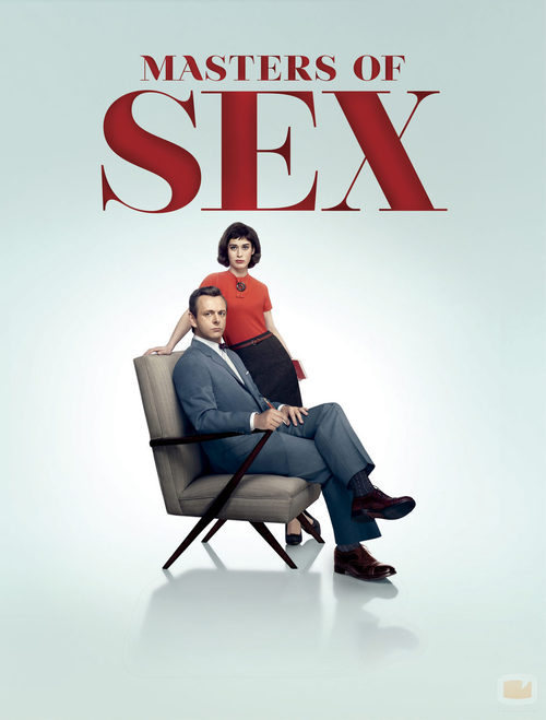 Cartel de 'Masters of Sex'