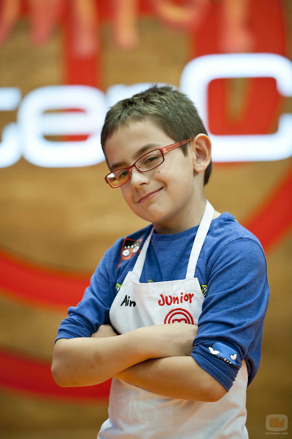 Aimar, concursante de 'MasterChef' Junior