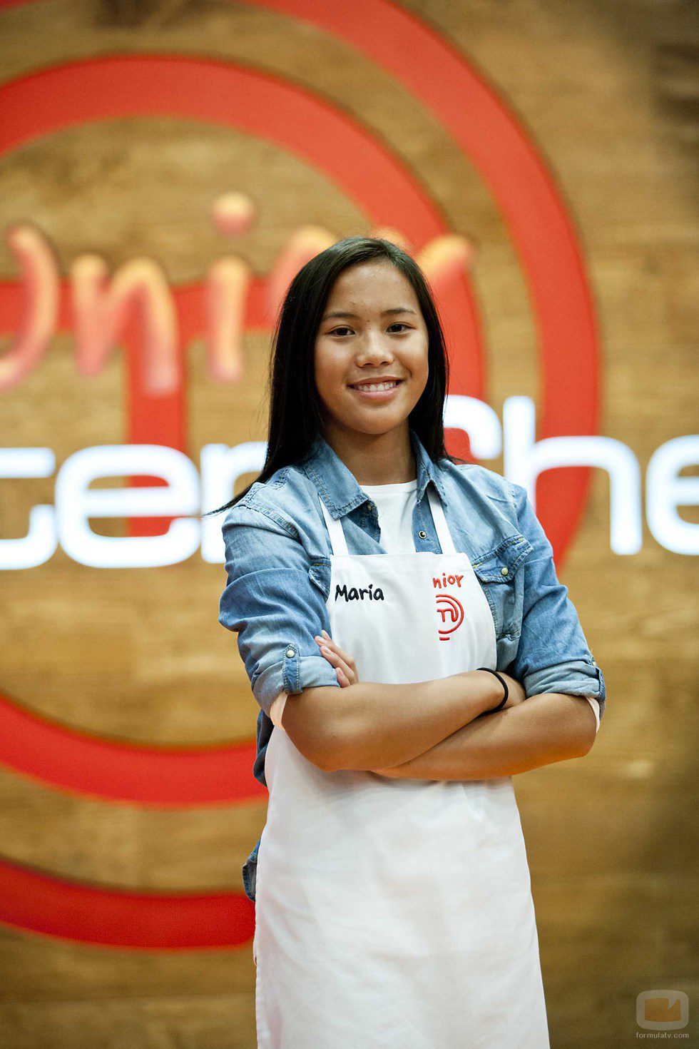 María, concursante de 'MasterChef Junior'