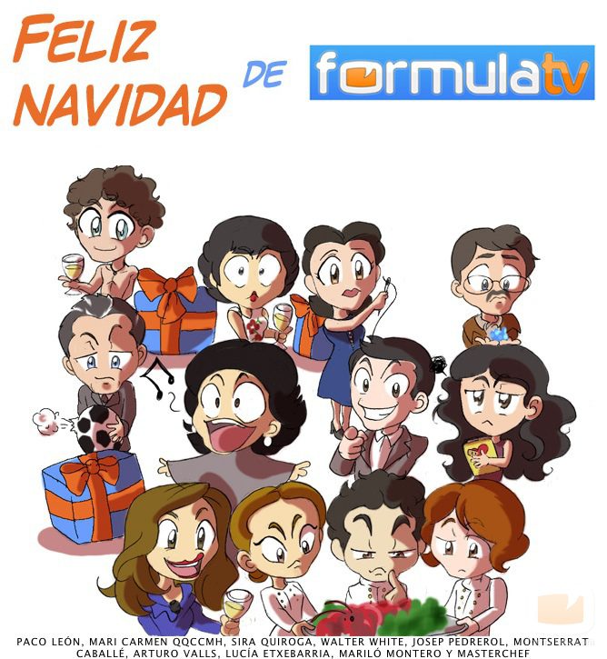 ¡Feliz Navidad y Próspero 2014!