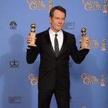 Bryan Cranston, ganador del Globo de Oro 2014 al Mejor Actor de Drama