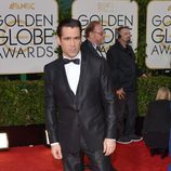 Colin Farrell en la alfombra roja de los Globos de Oro 2014