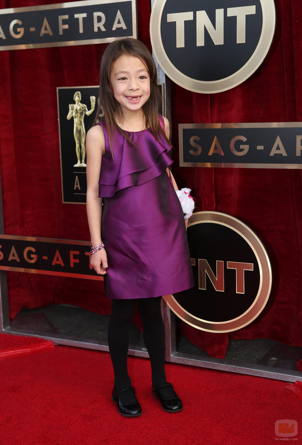 Aubrey Anderson-Emmons en los SAG 2014