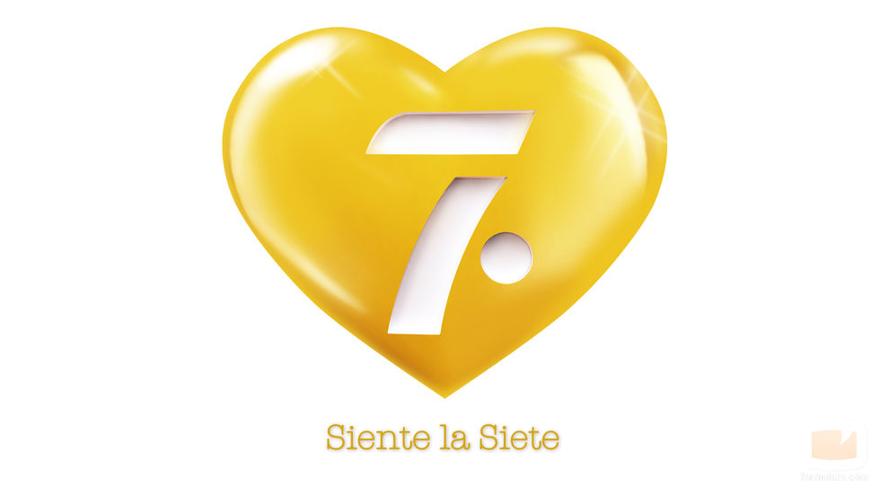 Nuevo logotipo de La Siete