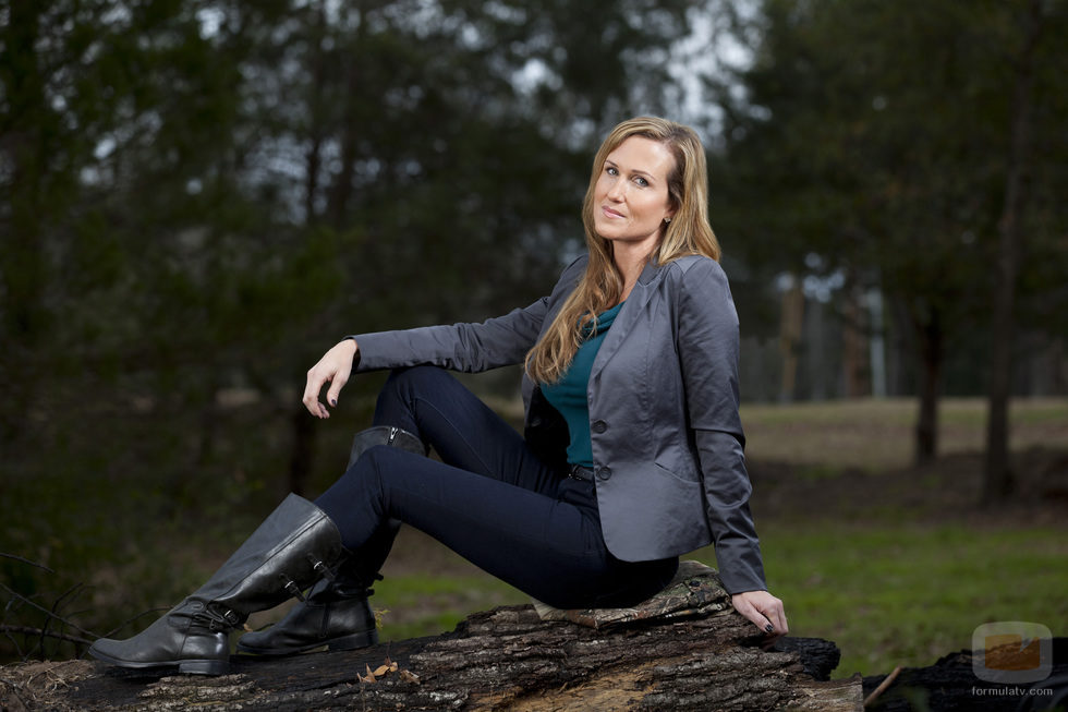 Korie Robertson en 'Duck Dynasty'