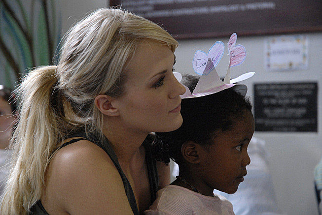 Carrie Underwood en 'Idol Gives Back'