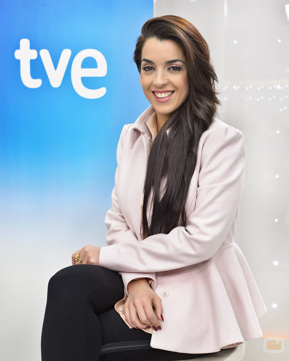 Ruth Lorenzo en la presentación de Eurovisión 2014