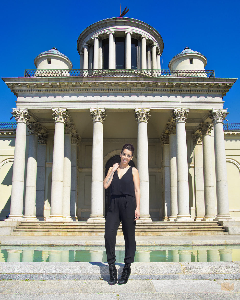 Ruth Lorenzo graba en Madrid su postal oficial para Eurovisión 2014