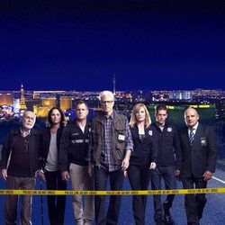 Los actores en la 12 temporada de 'CSI: Las Vegas'