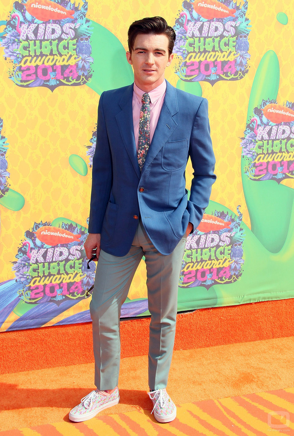 Drake Bell en los Nickelodeon Kids' Choice Awards 2014