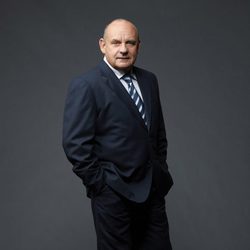 Paul Guilfoyle en la 12ª temporada de 'CSI: Las Vegas'