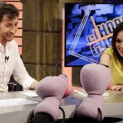 Mónica Carrillo en 'El hormiguero'