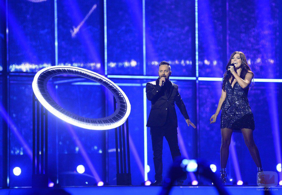 Rumanía en la Final de Eurovisión 2014