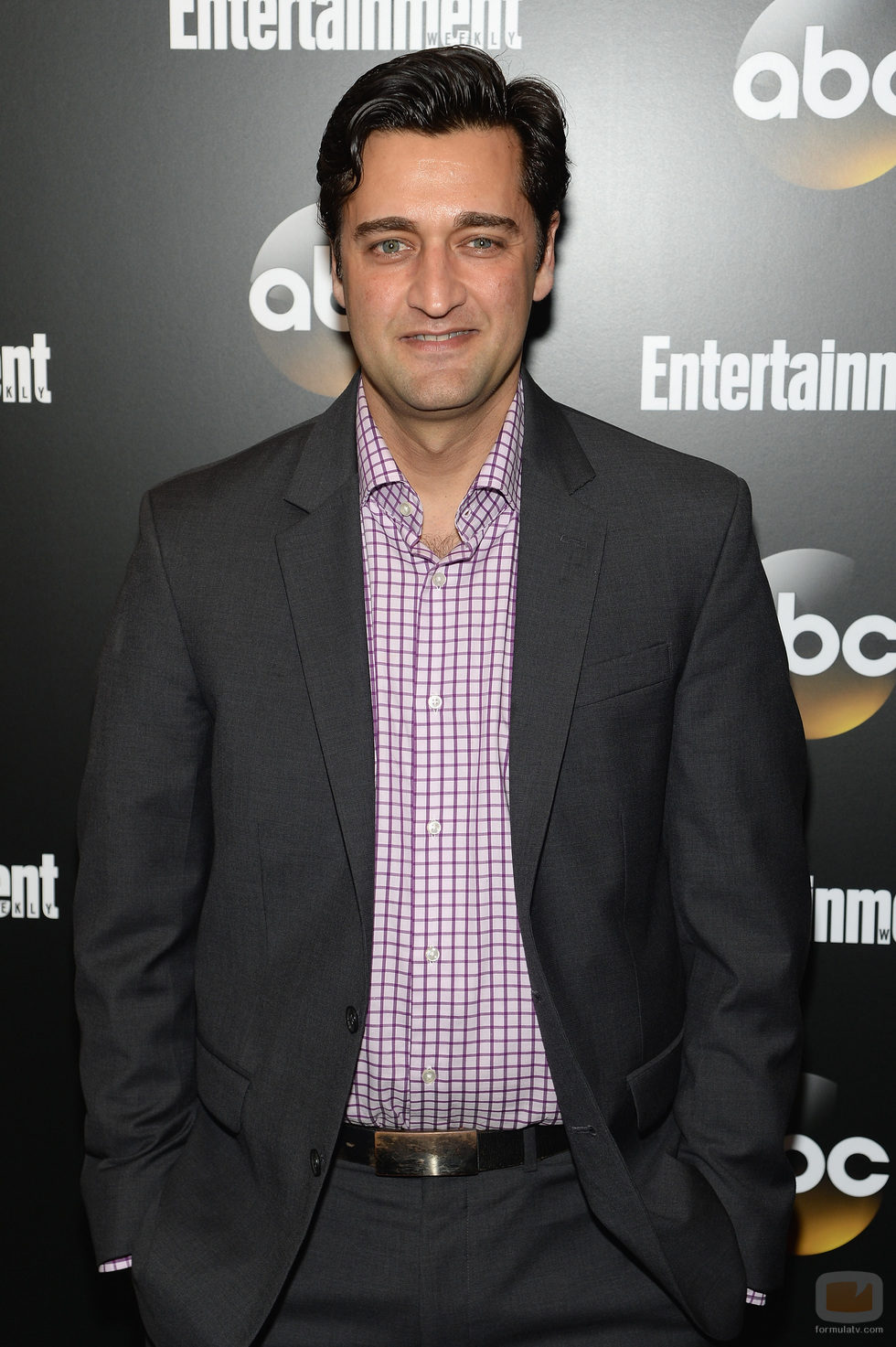 Donnie Keshawarz en los Upfronts 2014 de ABC