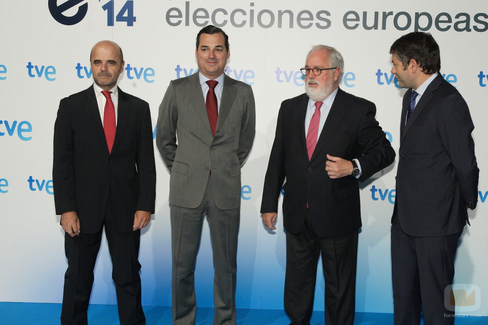 Miguel Arias Cañete en TVE