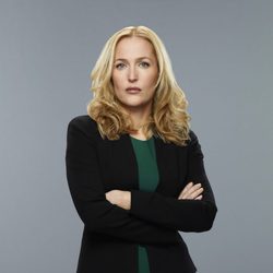 Gillian Anderson es Meg Fitch en 'Crisis'