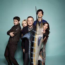 Reparto principal de 'The Crazy Ones'