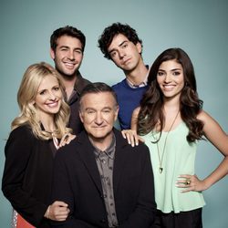Elenco principal de 'The Crazy Ones'