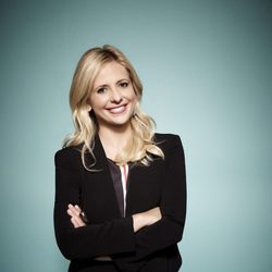 Sarah Michelle Gellar en 'The Crazy Ones'