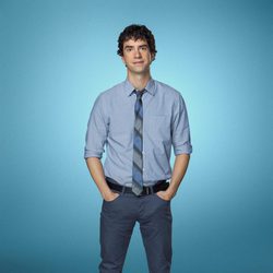 Hamish Linklater en la serie 'The Crazy Ones'