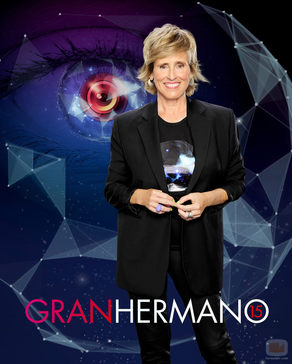 Mercedes Milá posa para la promoción de 'Gran hermano 15'