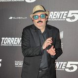 Carlos Areces en la première de "Torrente 5"