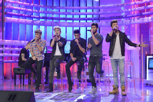 Auryn en la celebración del 5º aniversario de '¡Qué tiempo tan feliz!'