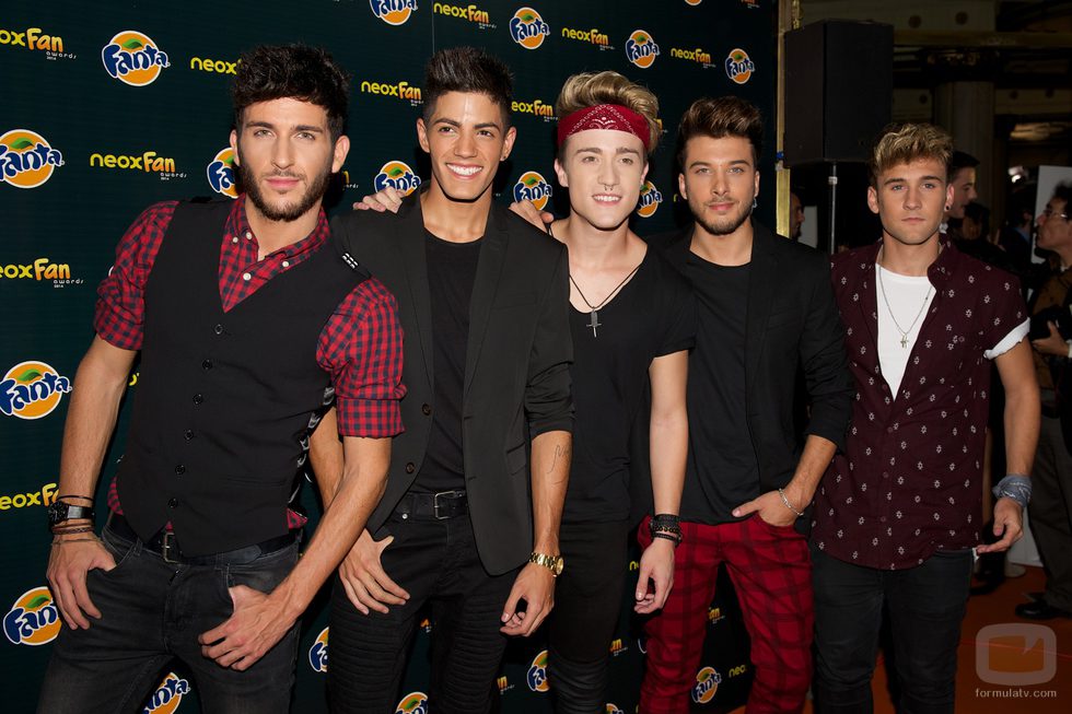 Auryn en los Neox Fan Awards 2014