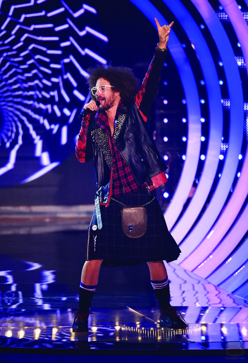 Redfoo en los MTV EMA 2014