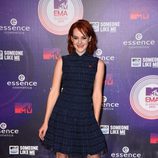 Jena Malone en la alfombra roja de los MTV EMA 2014