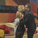 Jorge Javier abraza a Paula en 'GH 15'