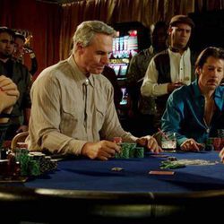 Partida de póker en 'C.S.I. Las Vegas'