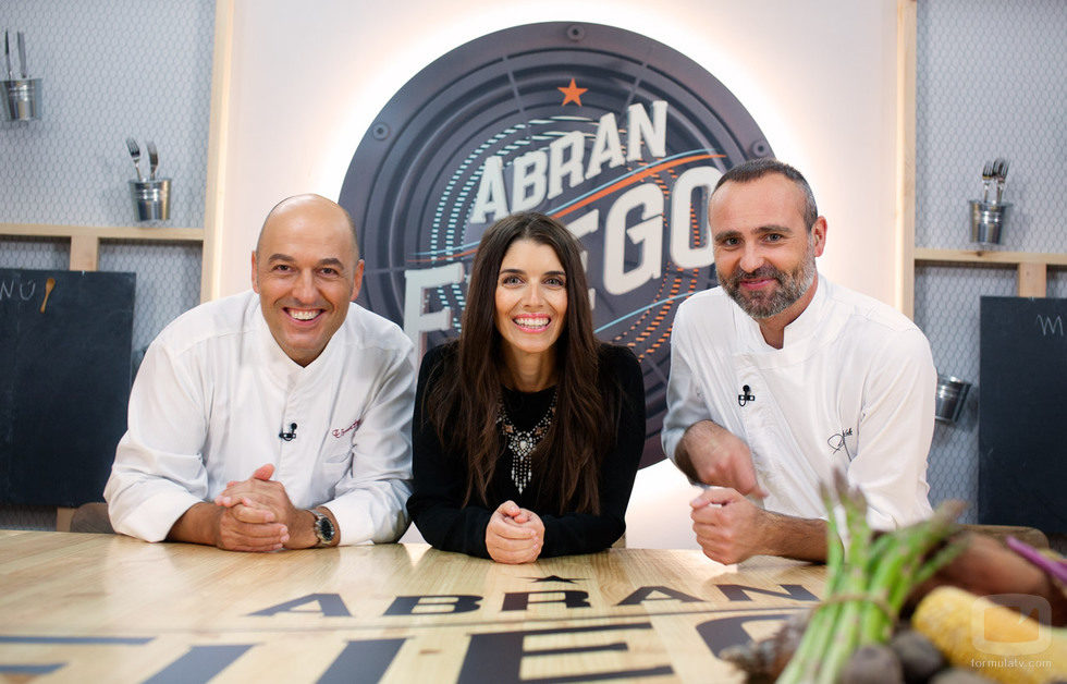 Íñigo Urrechu, Vanessa Martín y Rodrigo de la Calle 