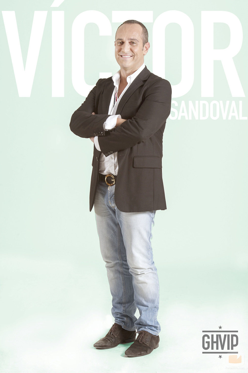 Víctor Sandoval, participante de 'GH VIP'