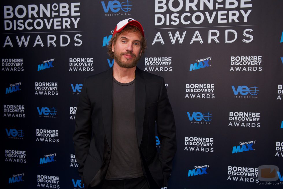 Macaco en los Born to be Discovery Awards 2015