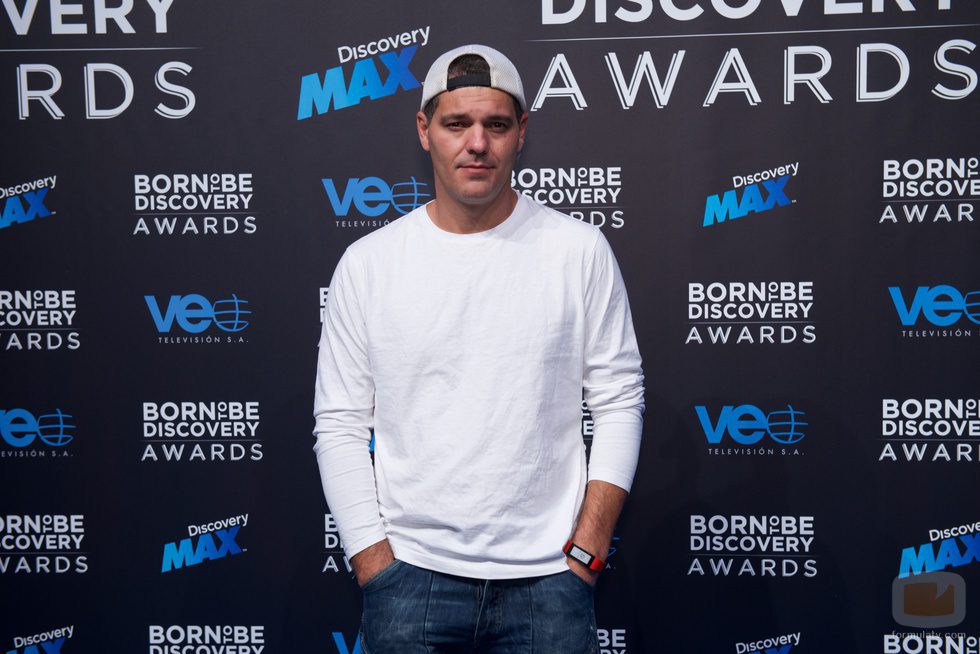 Frank Cuesta en los Born to be Discovery Awards 2015