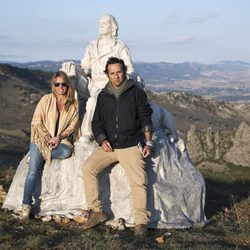 Iker Jiménez y Carmen Porter se preparan para la nueva temporada de 'Cuarto Milenio'