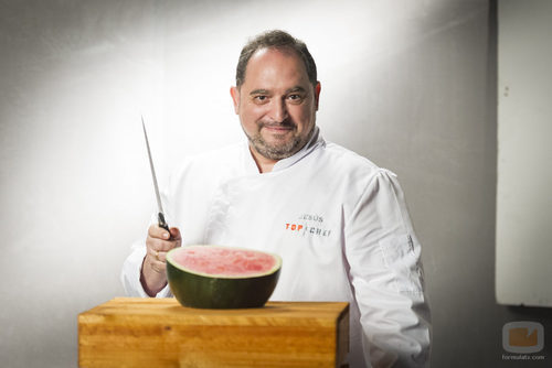 Jesús Vega concursante de la tercera edición de 'Top Chef'