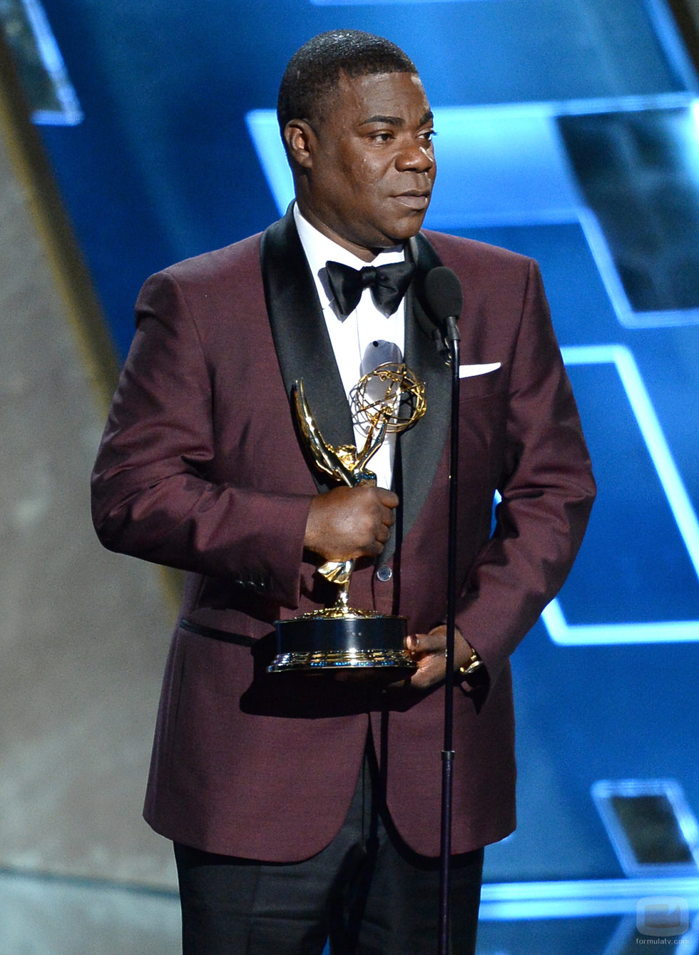 Tracy Morgan emociona en su reaparición en los Emmy 2015