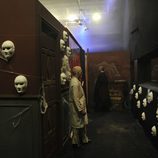 La casa de Guadalix de la Sierra se transformo en un pasaje del terror