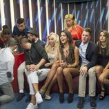 Todos los concursantes de 'Gran Hermano 16' en el confesionario