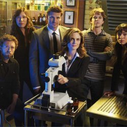 El elenco de 'Bones'