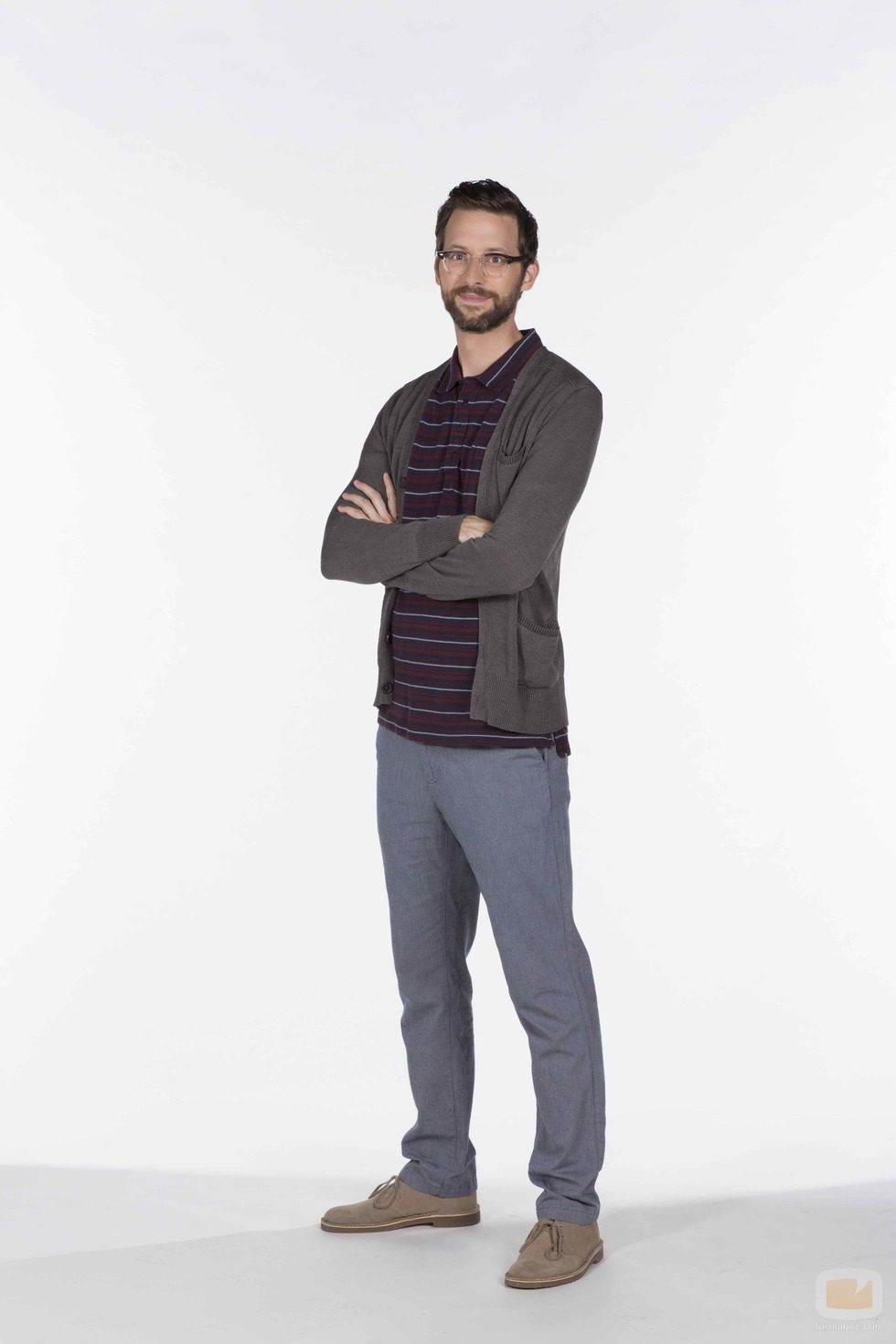 Rob Kerkovich es Sebastian Lund en 'NCIS: Nueva Orleans'